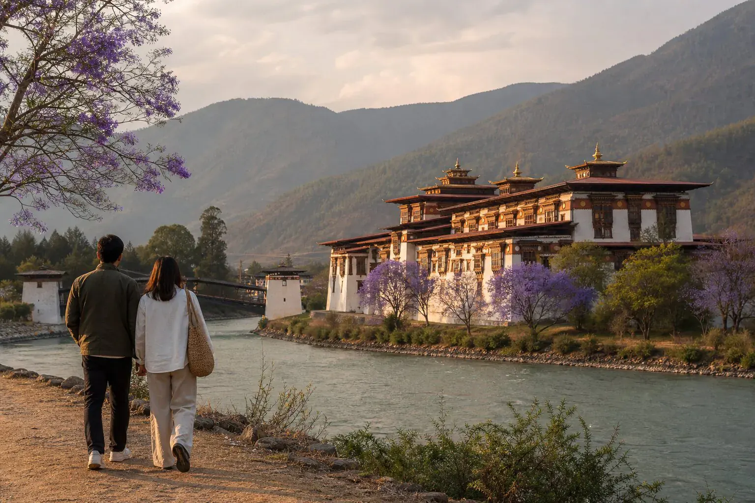 Planning a Bhutan honeymoon: stays, walks and time together