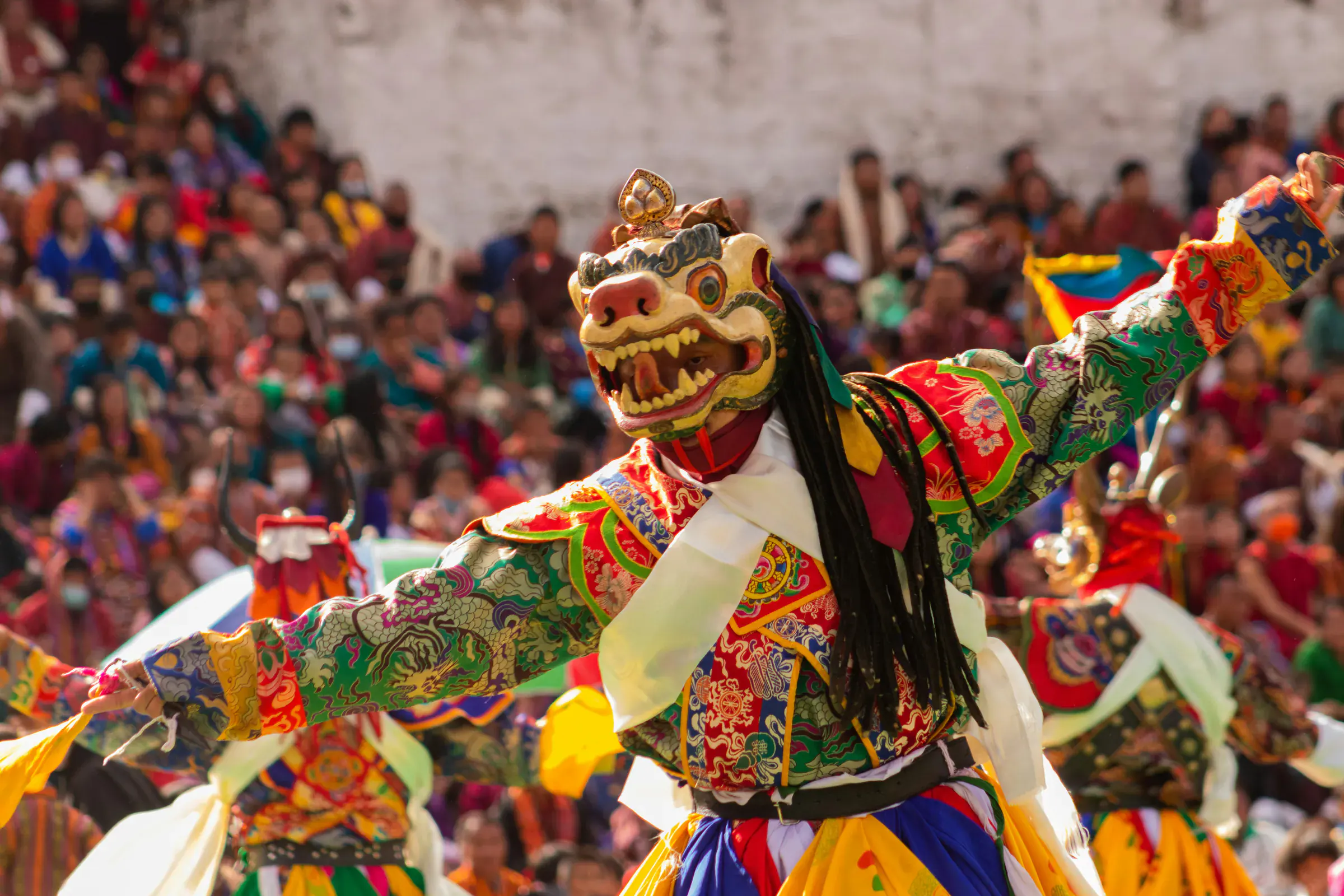 Bhutan Festival Journey
